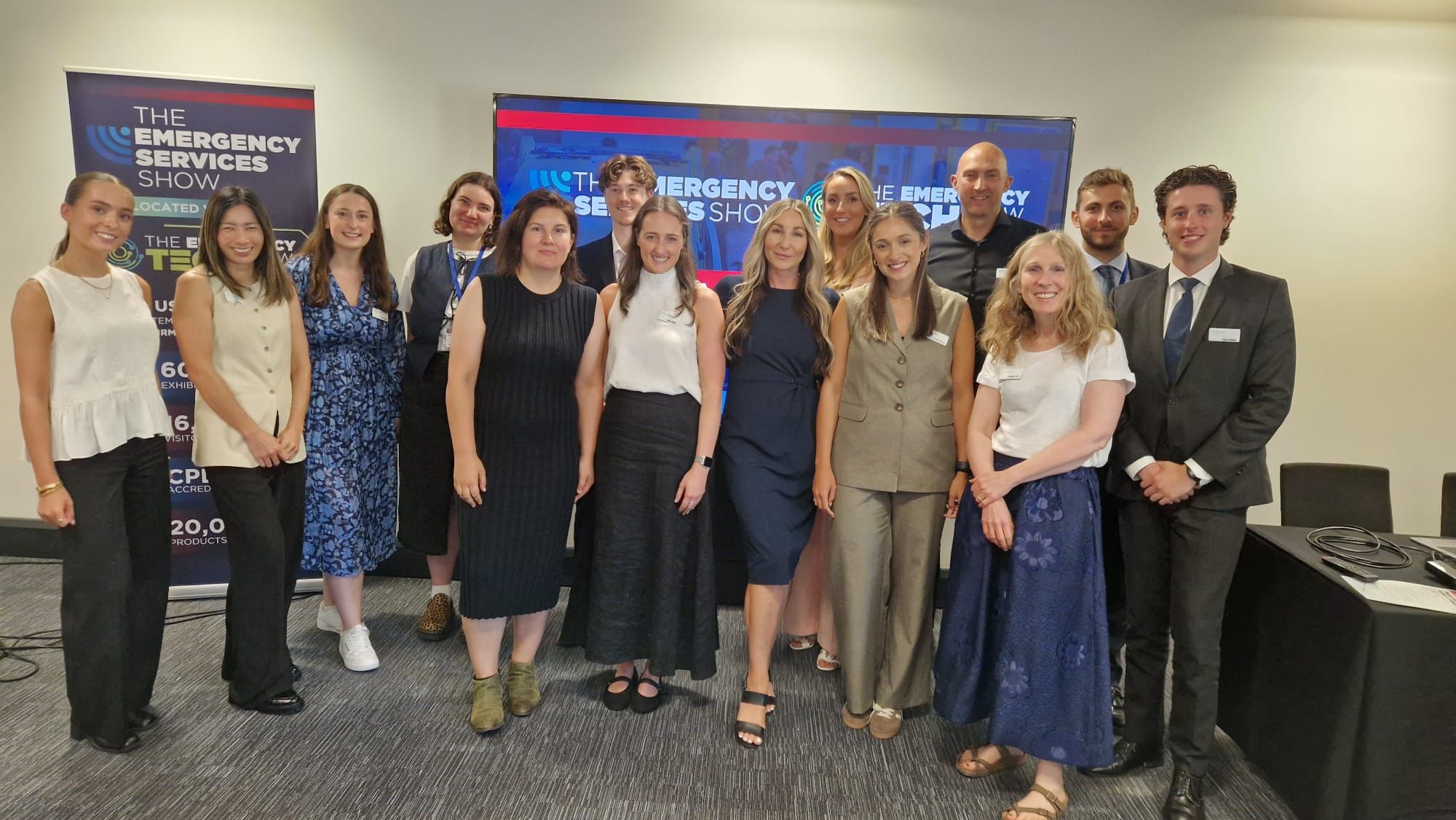 ESS & ETS Group Photo