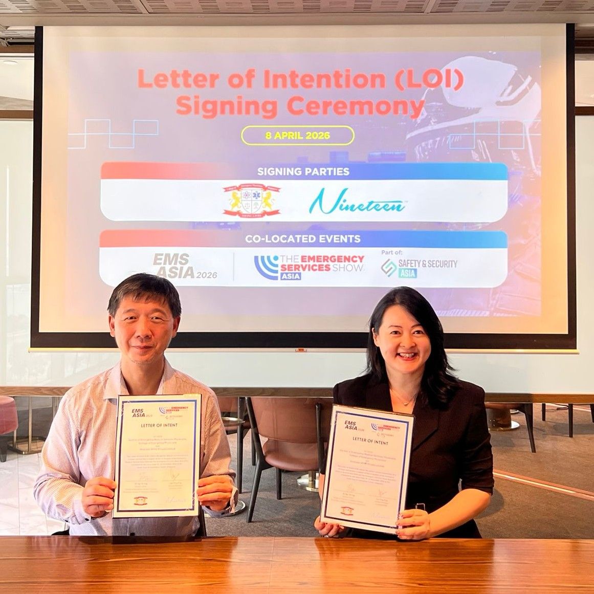 ESSA LOI Signing 