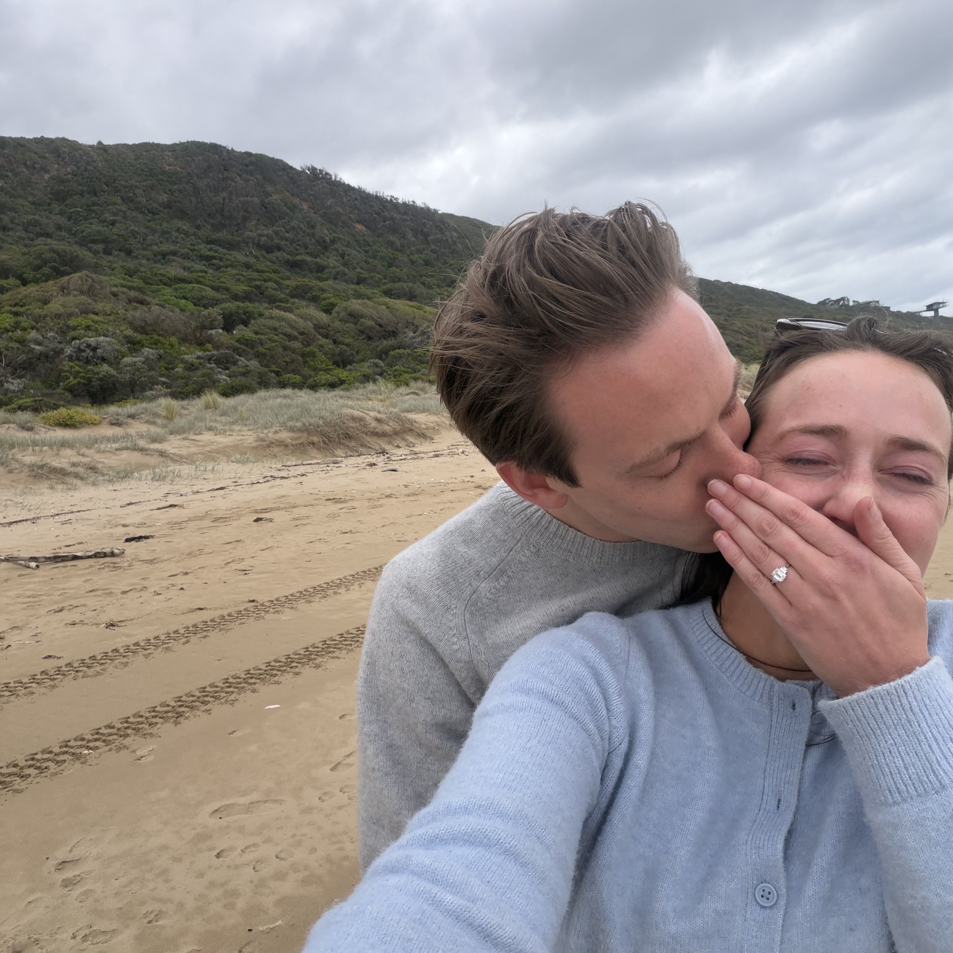 Eliza and James Engagement 1