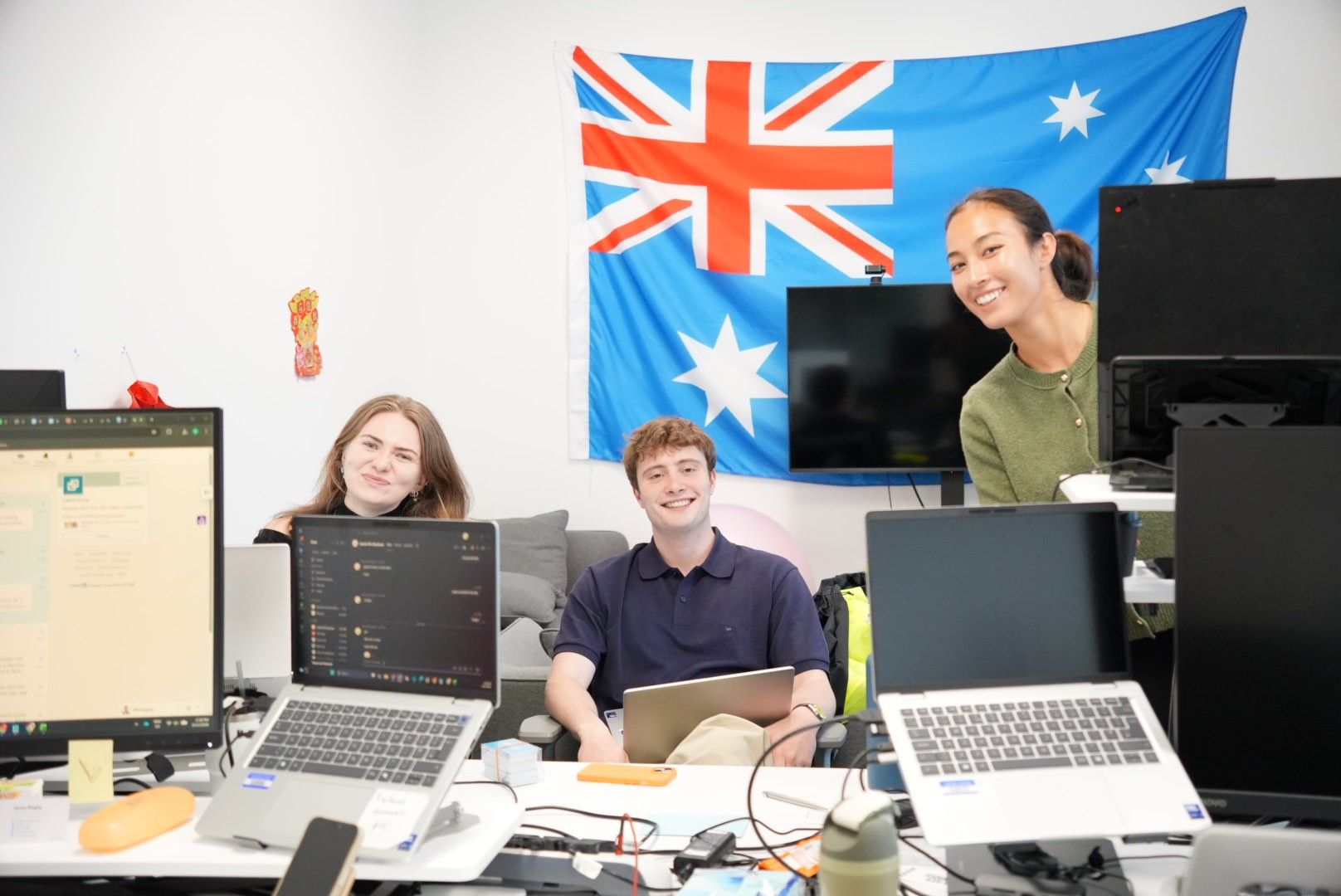 Felix at Hong Kong Office