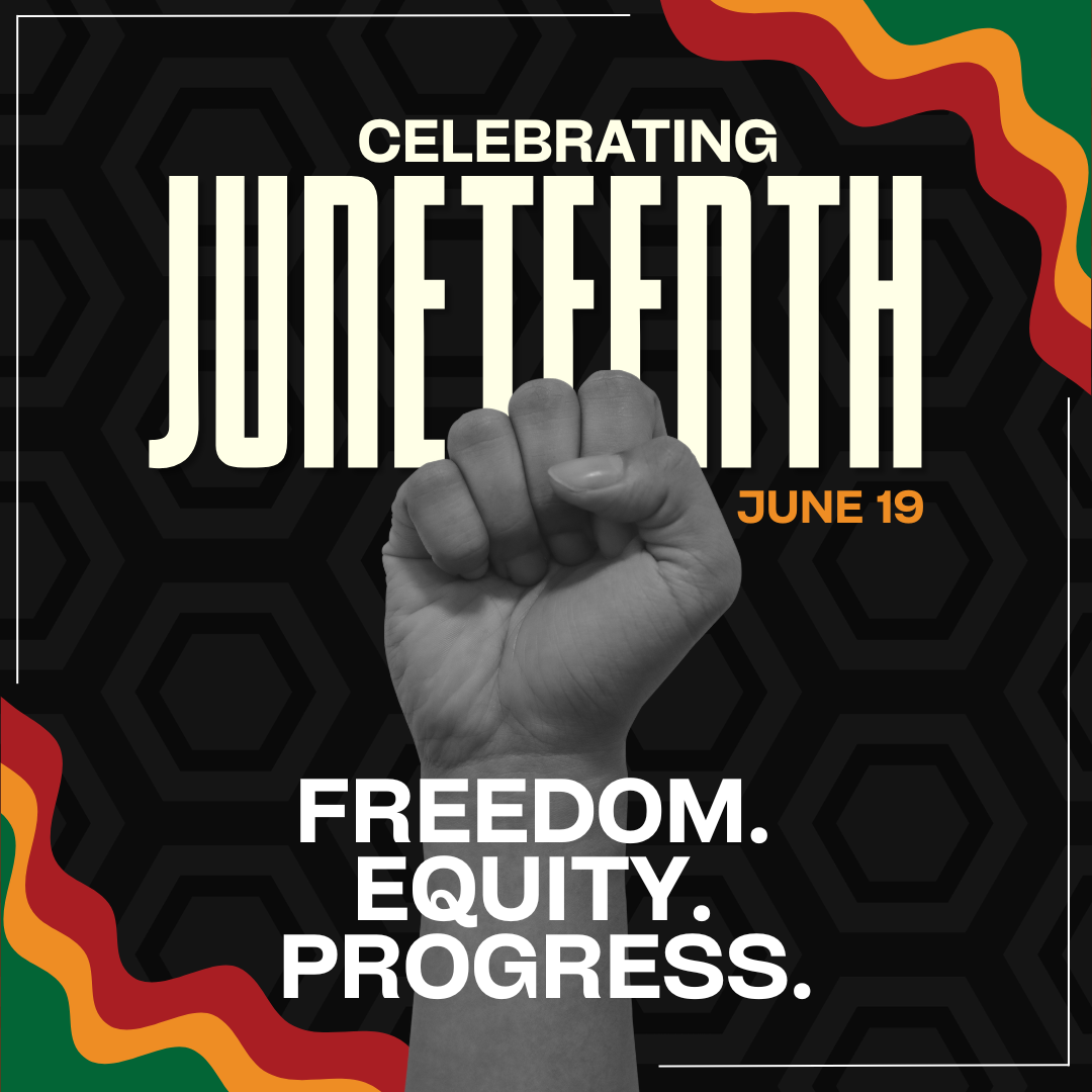 Juneteenth Poster