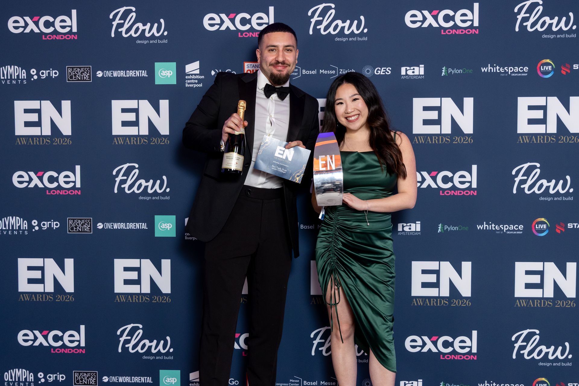 Kam and Lilian - EN awards