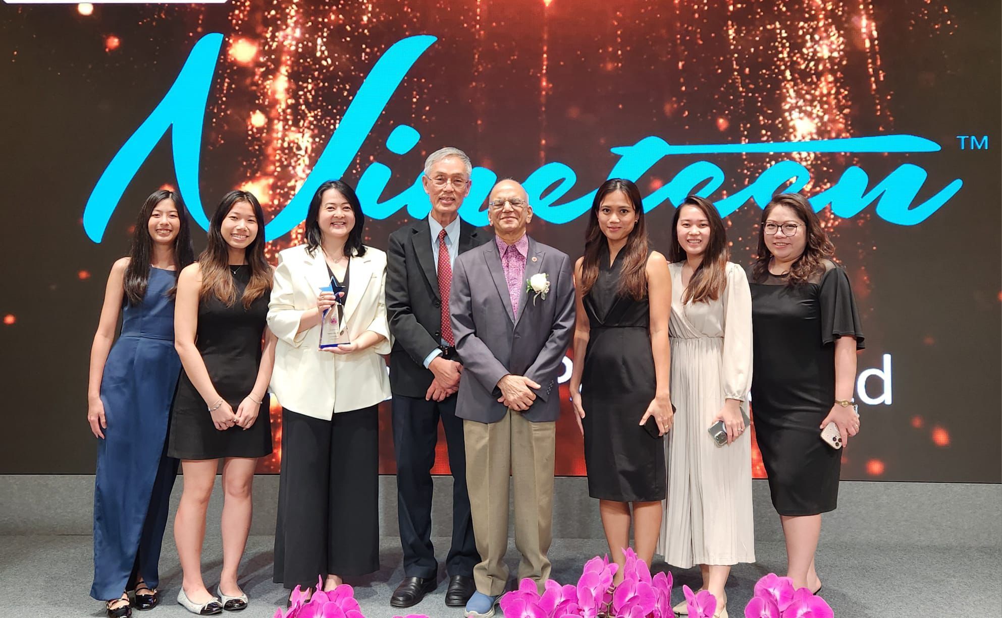 Nineteen recognised for Health & Safety Sector