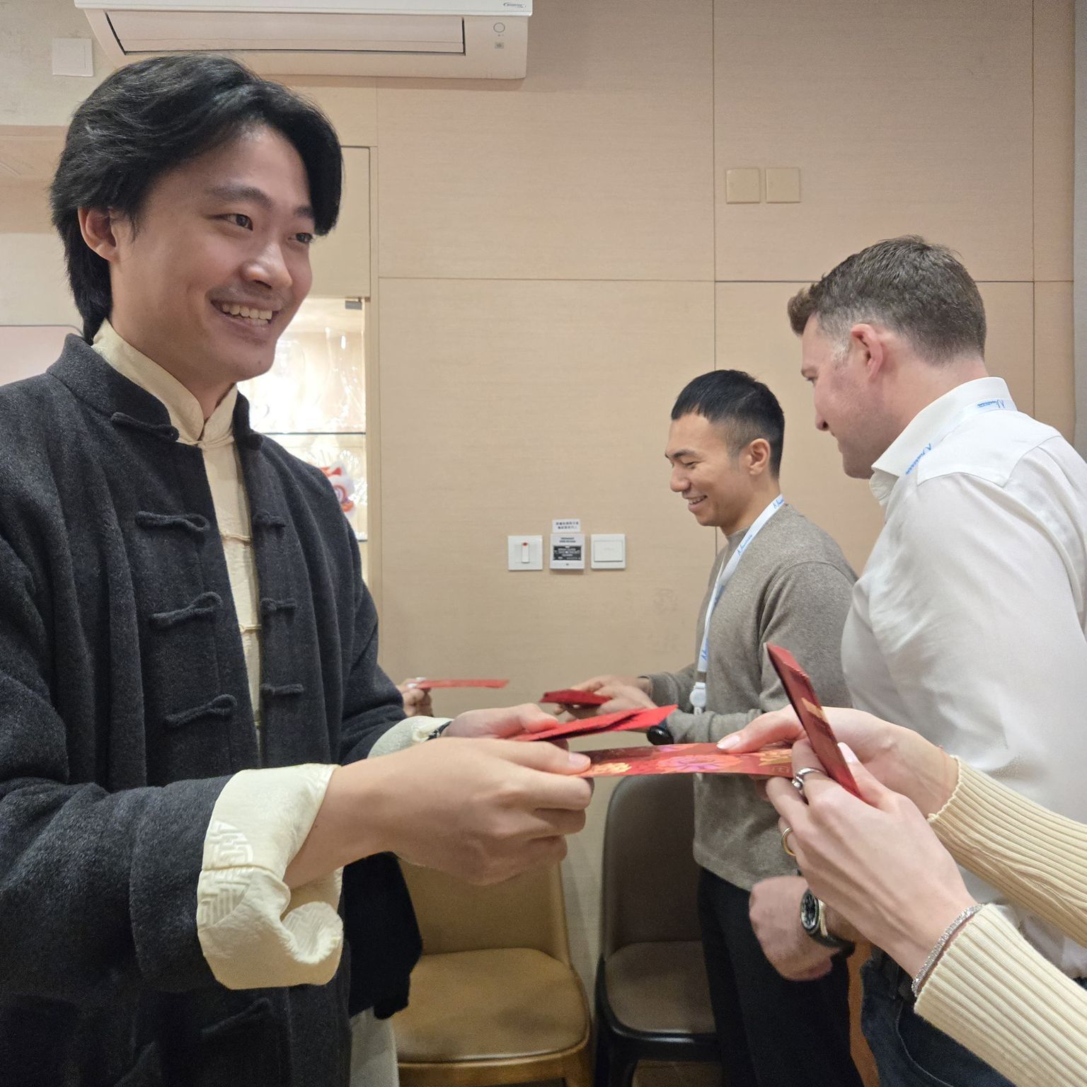 Tristan Visit to Hong Kong 1