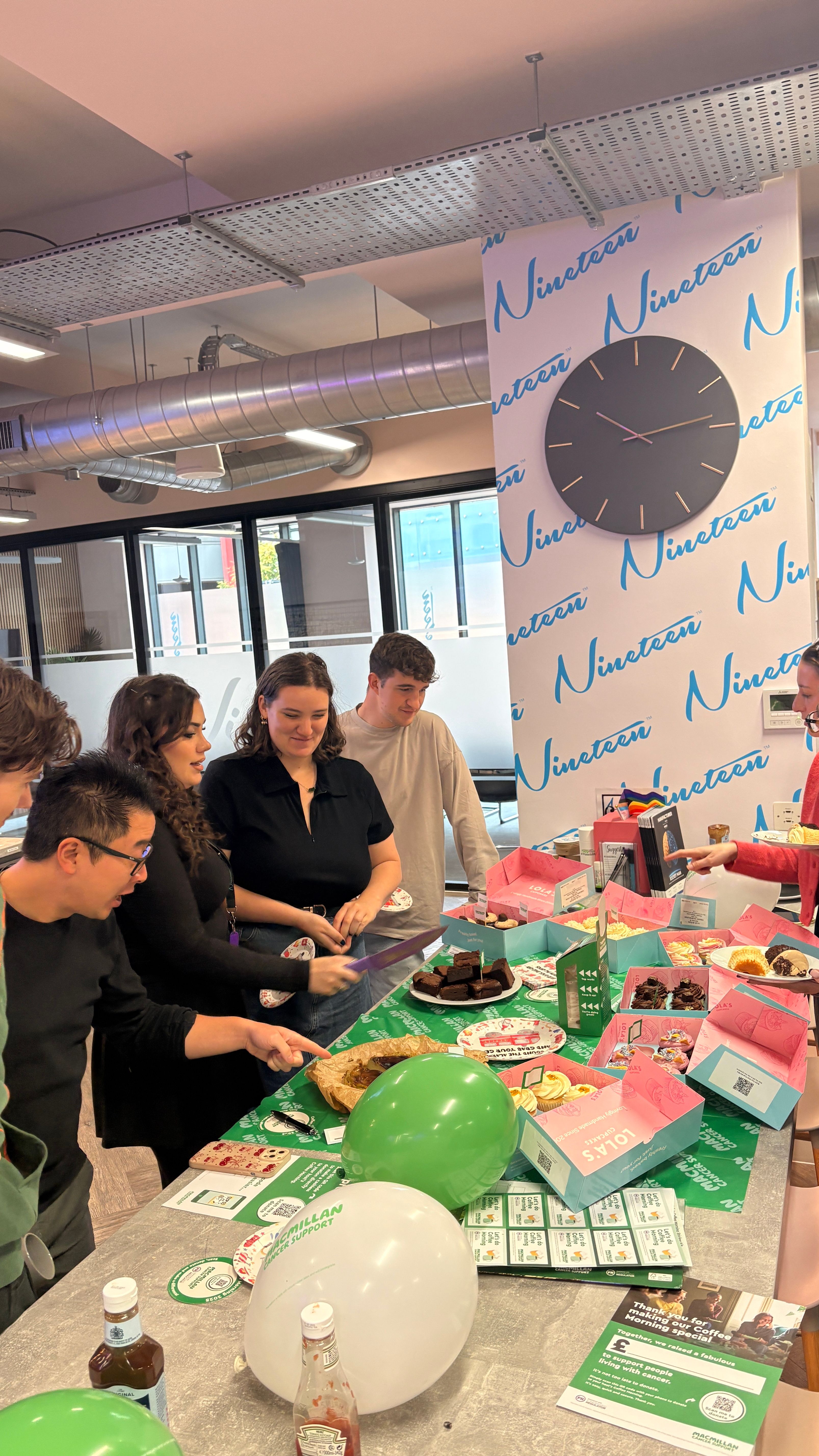 Macmillan Coffee Morning Group 2