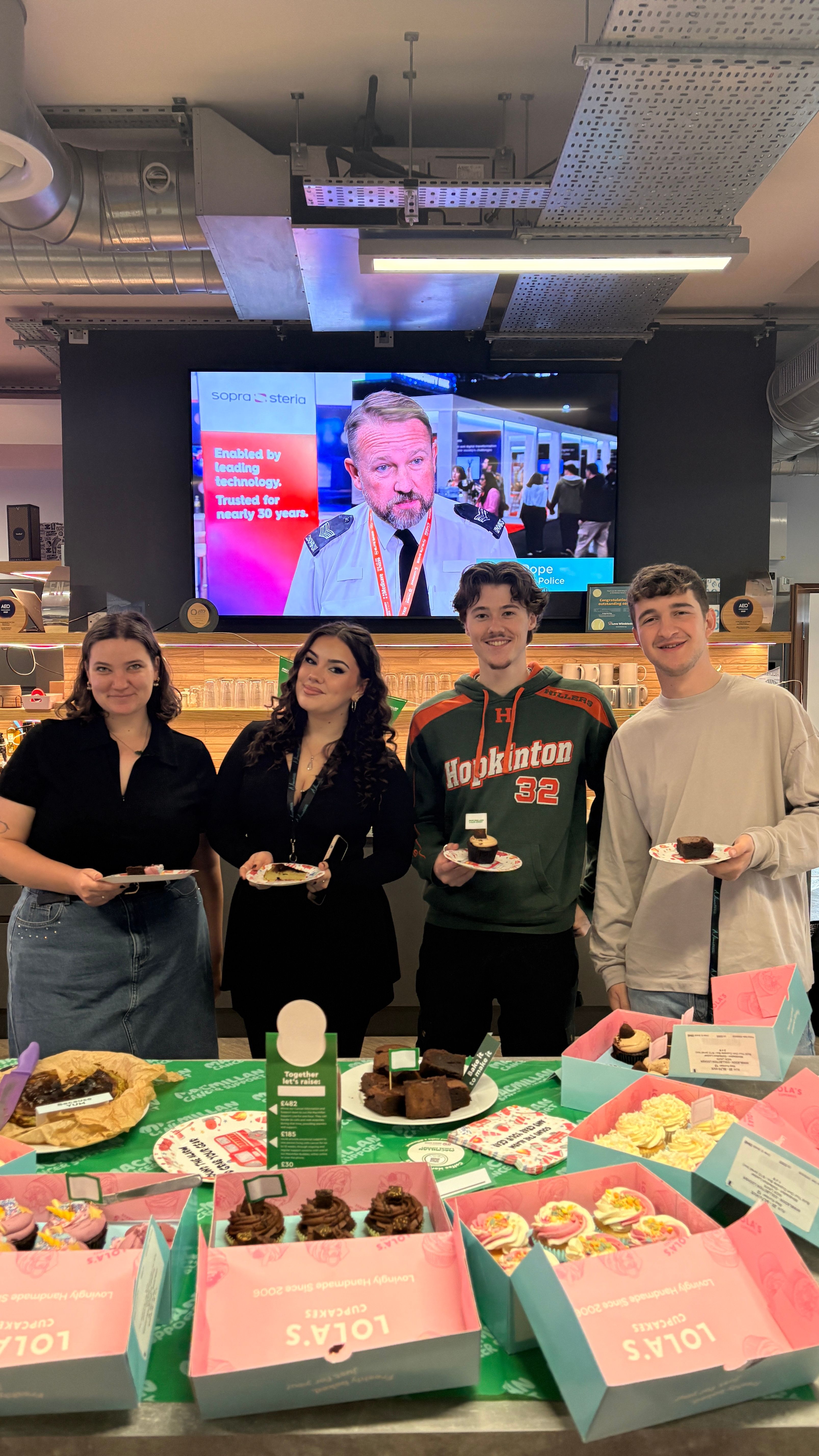 Macmillan Coffee Morning Group 1 