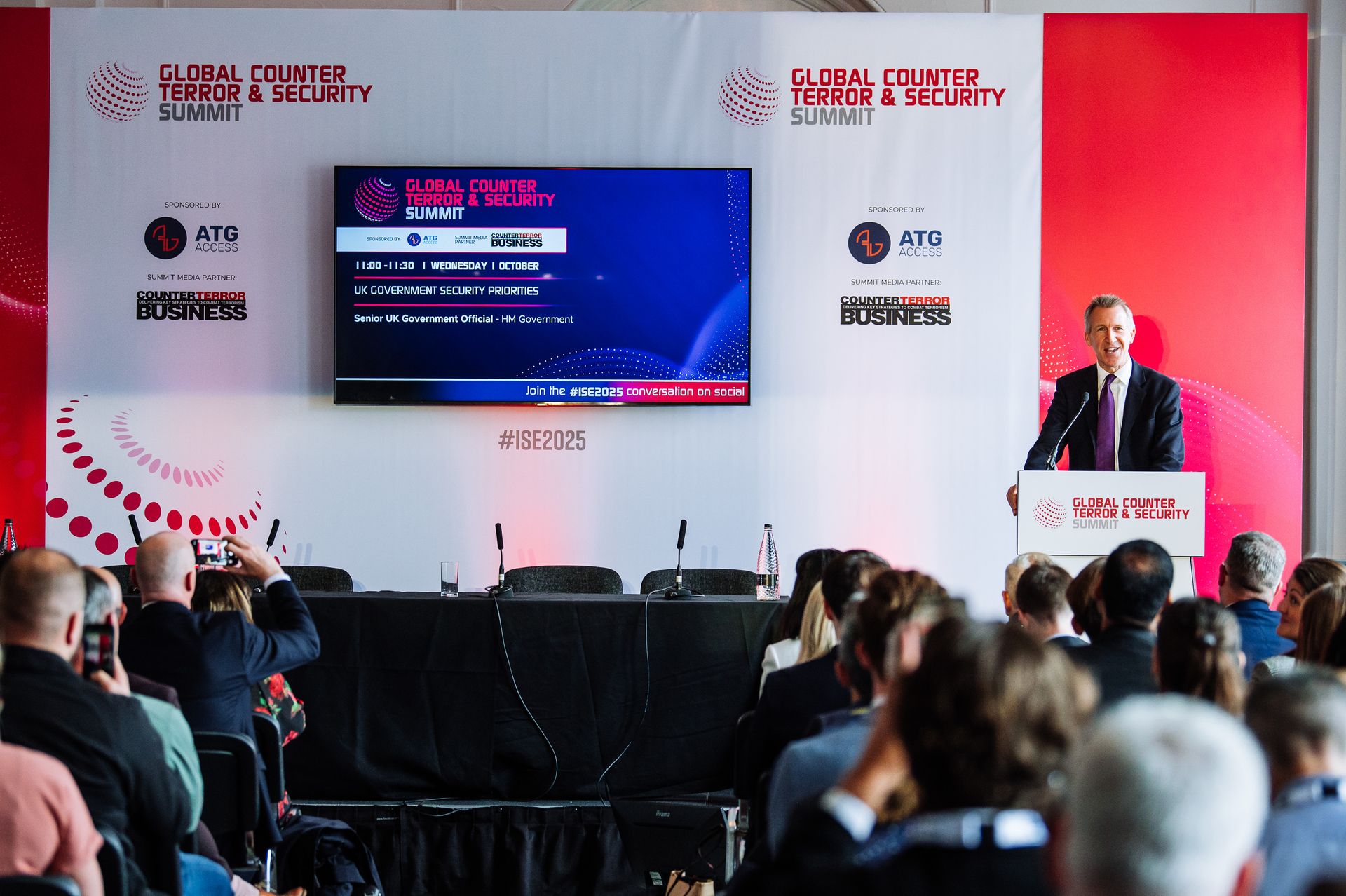 UK Security Minister Talk