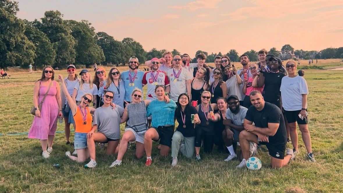 Nineteen Sports Day Group Picture
