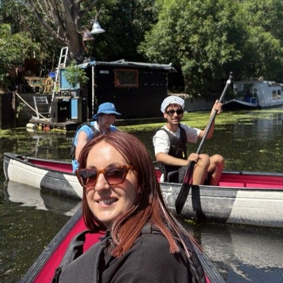 Canoe Group Shot 
