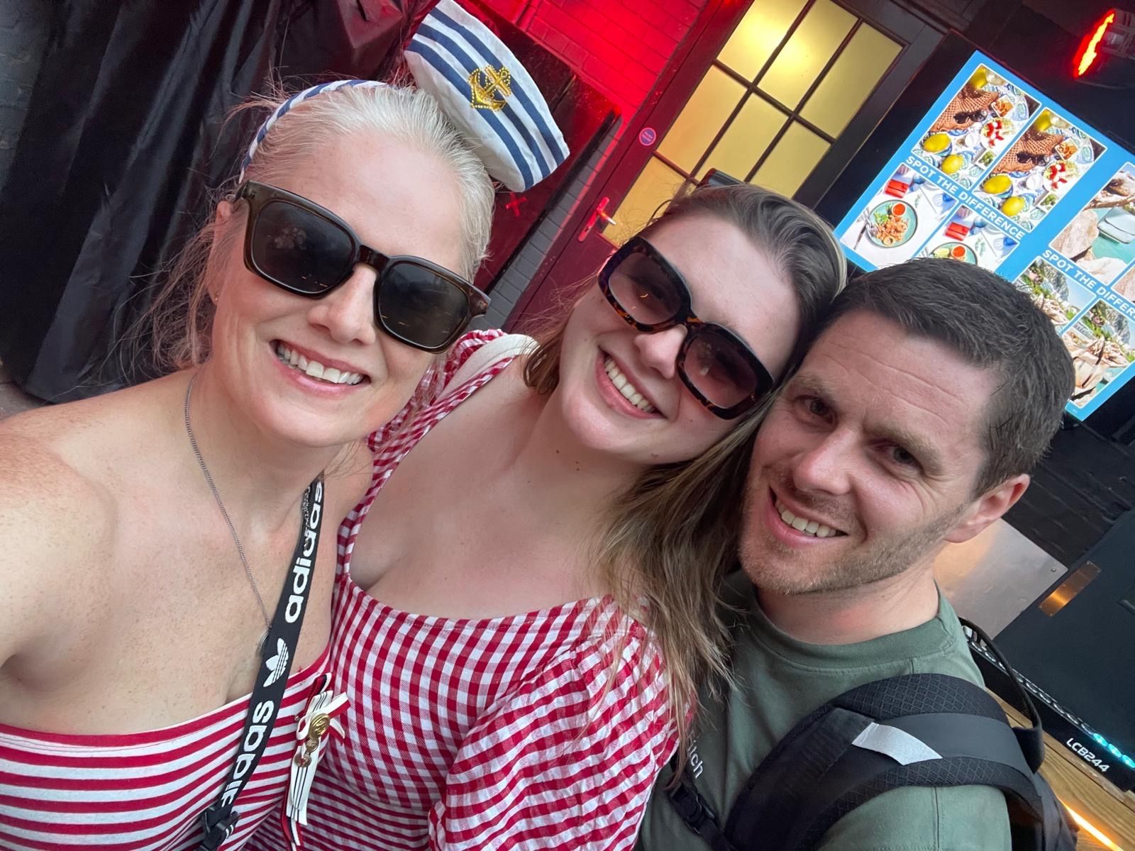 Michelle JK and Katy 