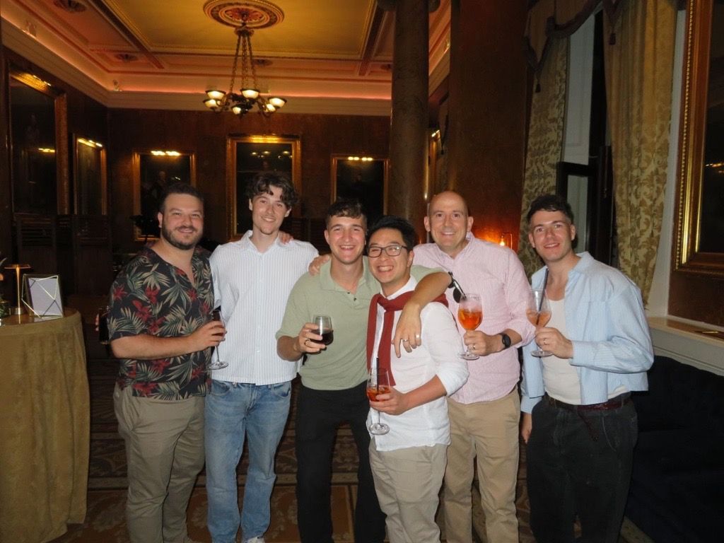 Men of marketing