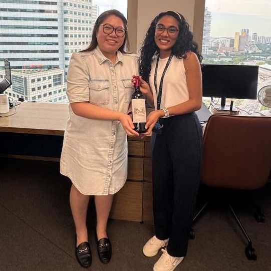 Singapore office - Wine 