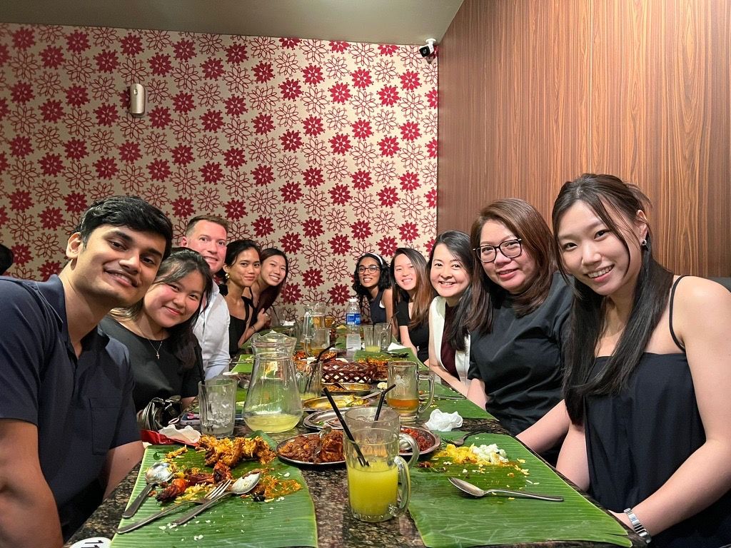 Singapore Dinner