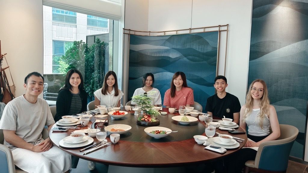 Oliver Kinross Lunch