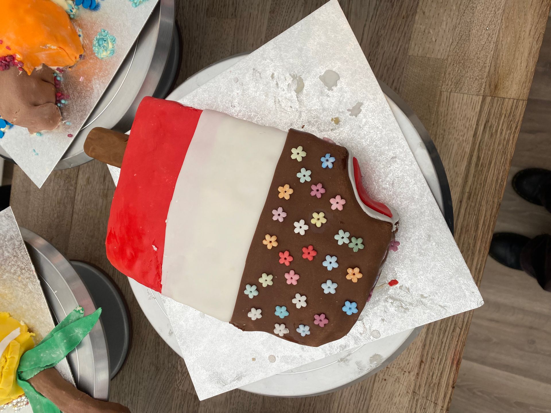 Emily's Big Bake Cake 