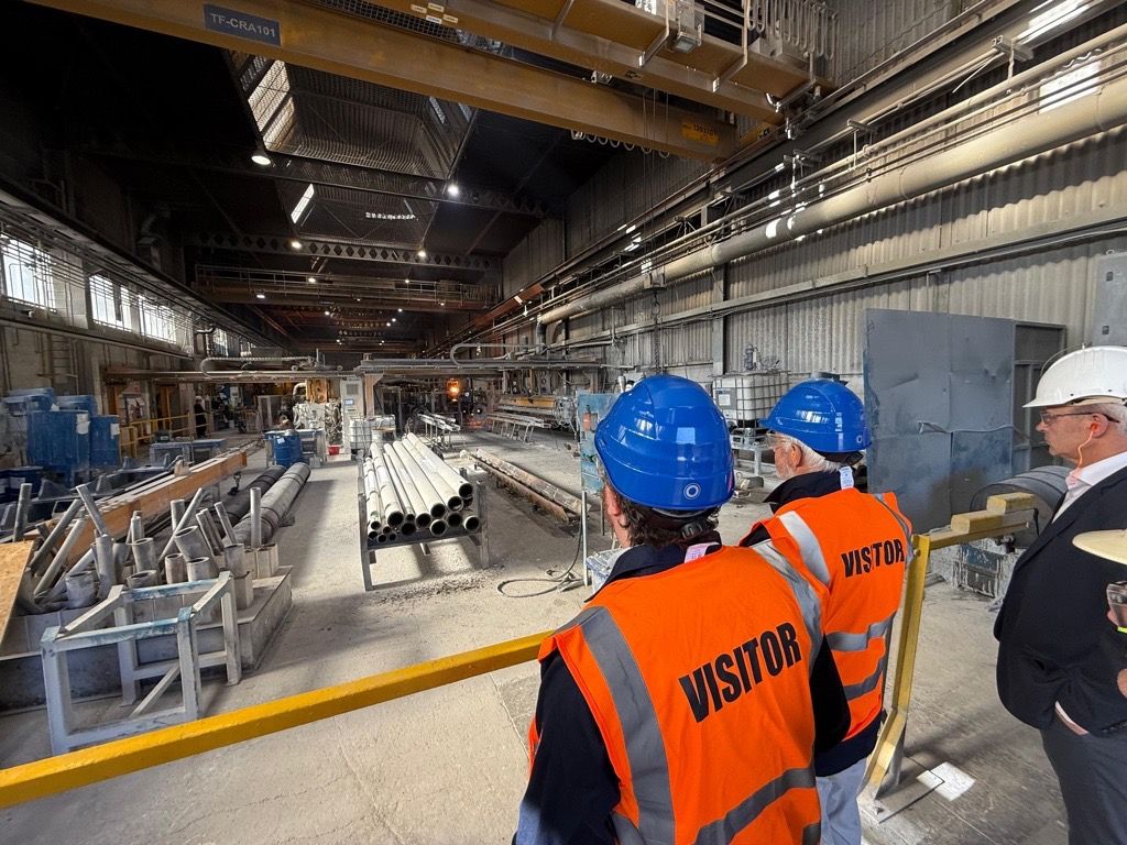 Manufacturer MX Awards Site Visit 1