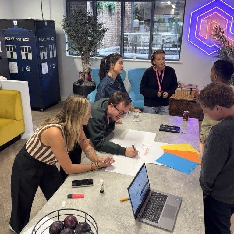 Team Manufacturer - brainstorm