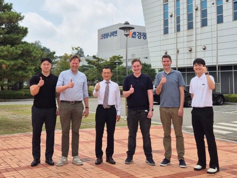 Installer Team in South Korea