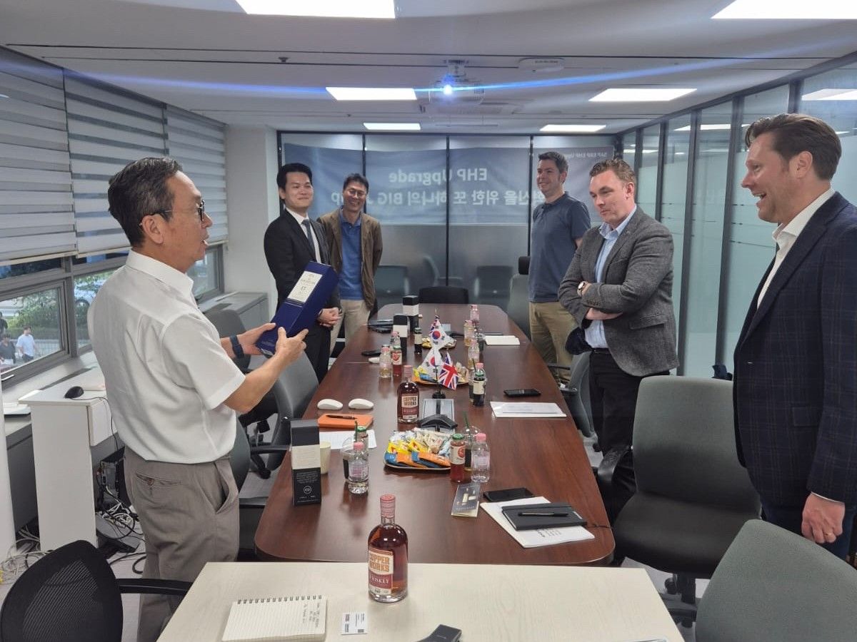 Meetign with President 