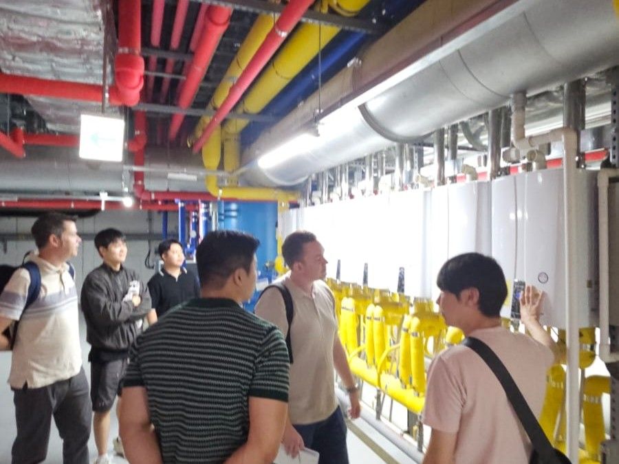 Boiler Factory inspection