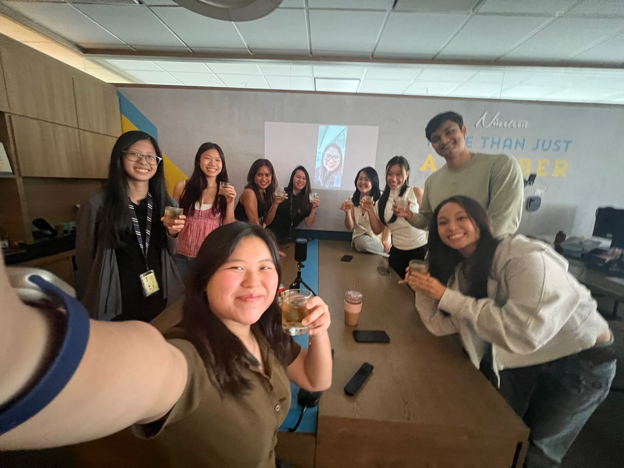 Singapore Team Happy Hour