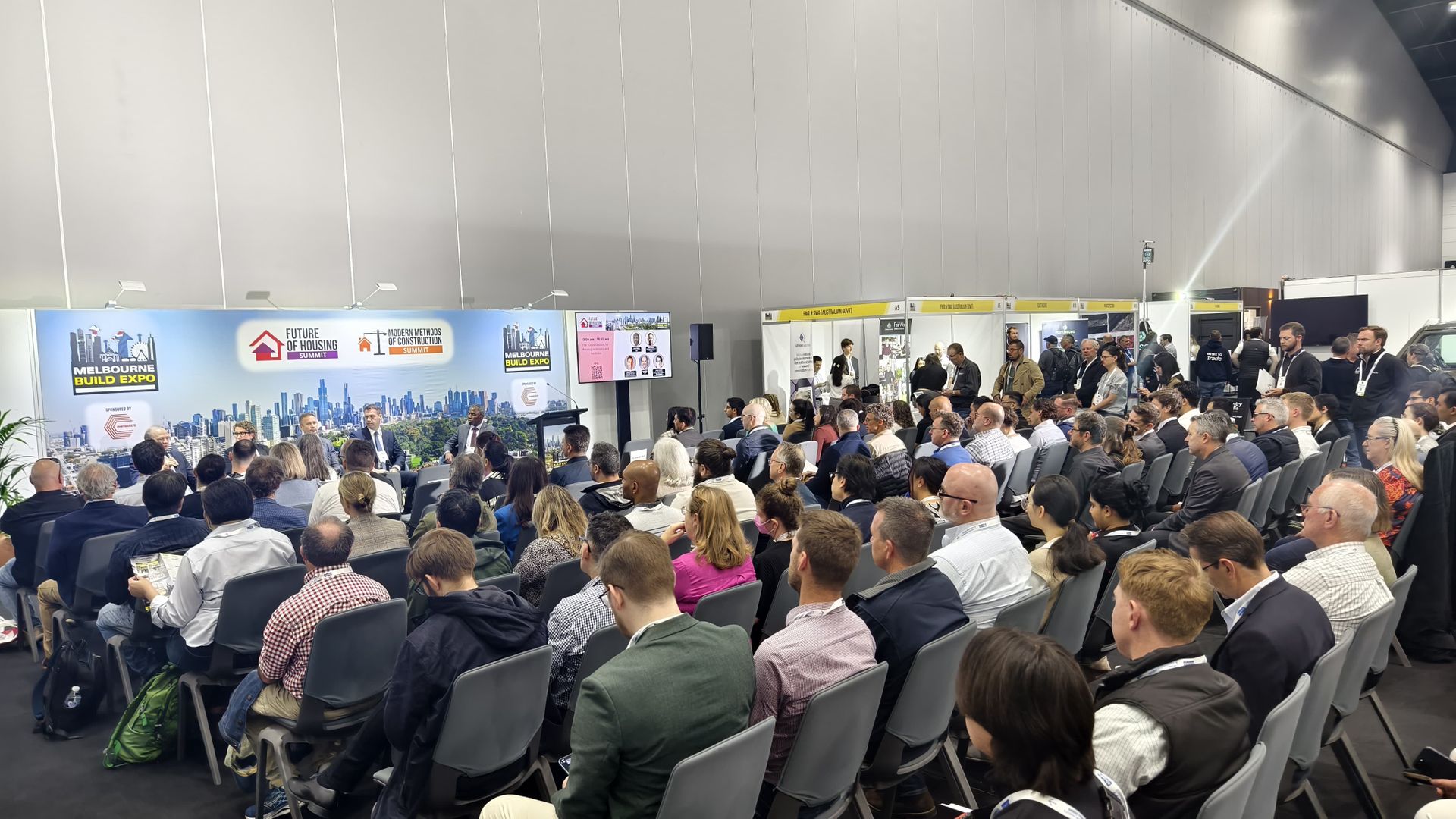 Melbourne Build Audience