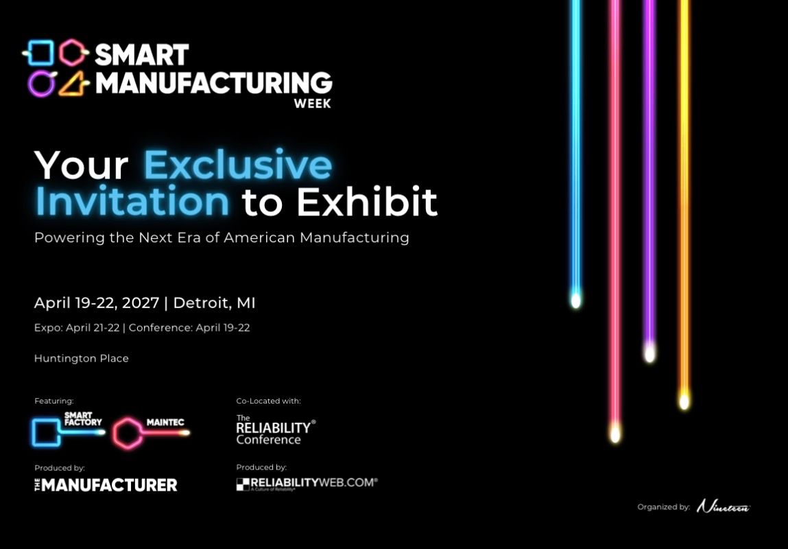 Smart Manufacturing Week USA
