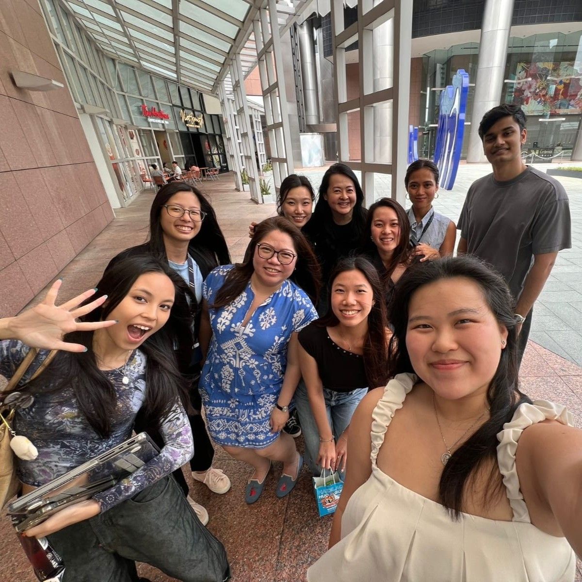 Team Singapore Hot Pot Dinner 2