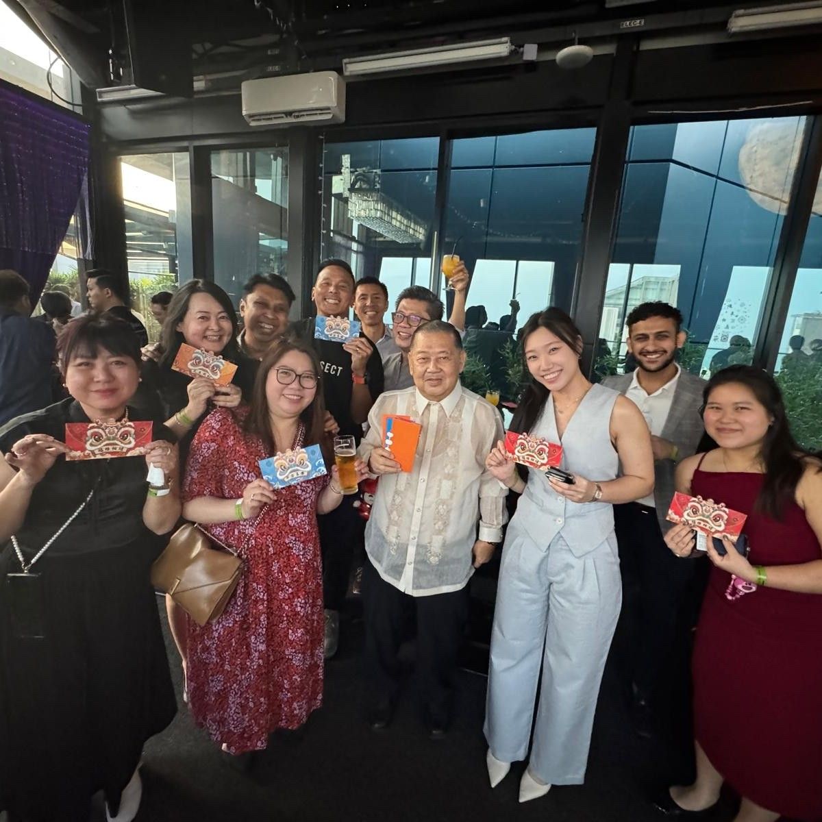 AVLIAS Pre-CNY Get-Together Lohei