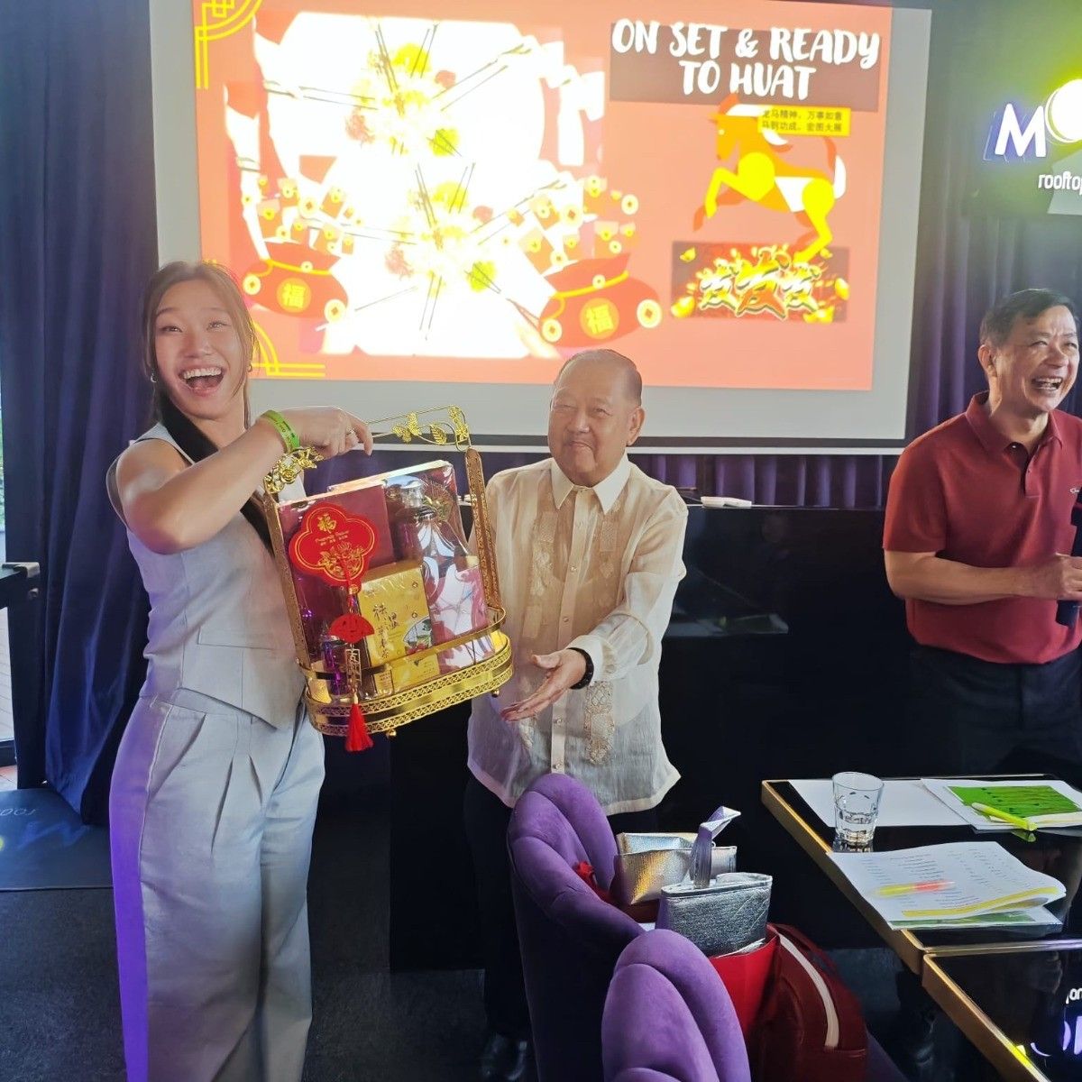 Megan AVLIAS Pre-CNY Get-Together Lohei