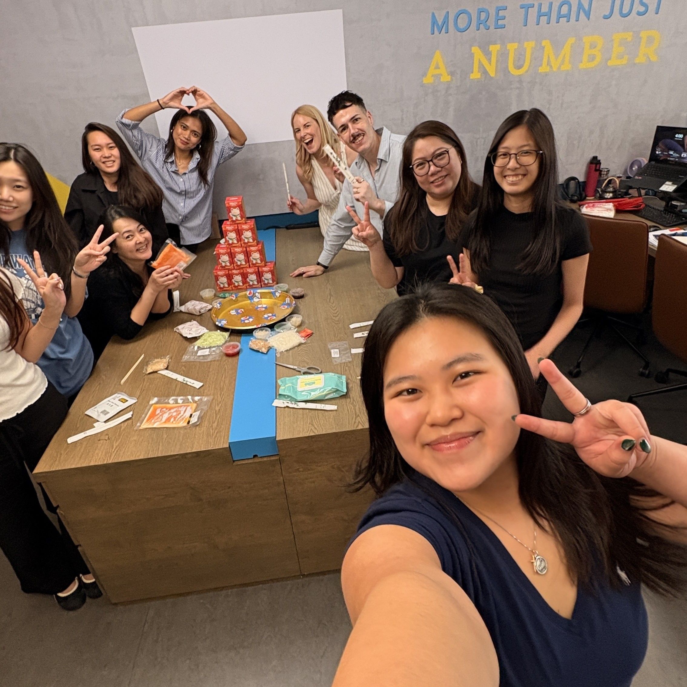 Singapore Team Photo