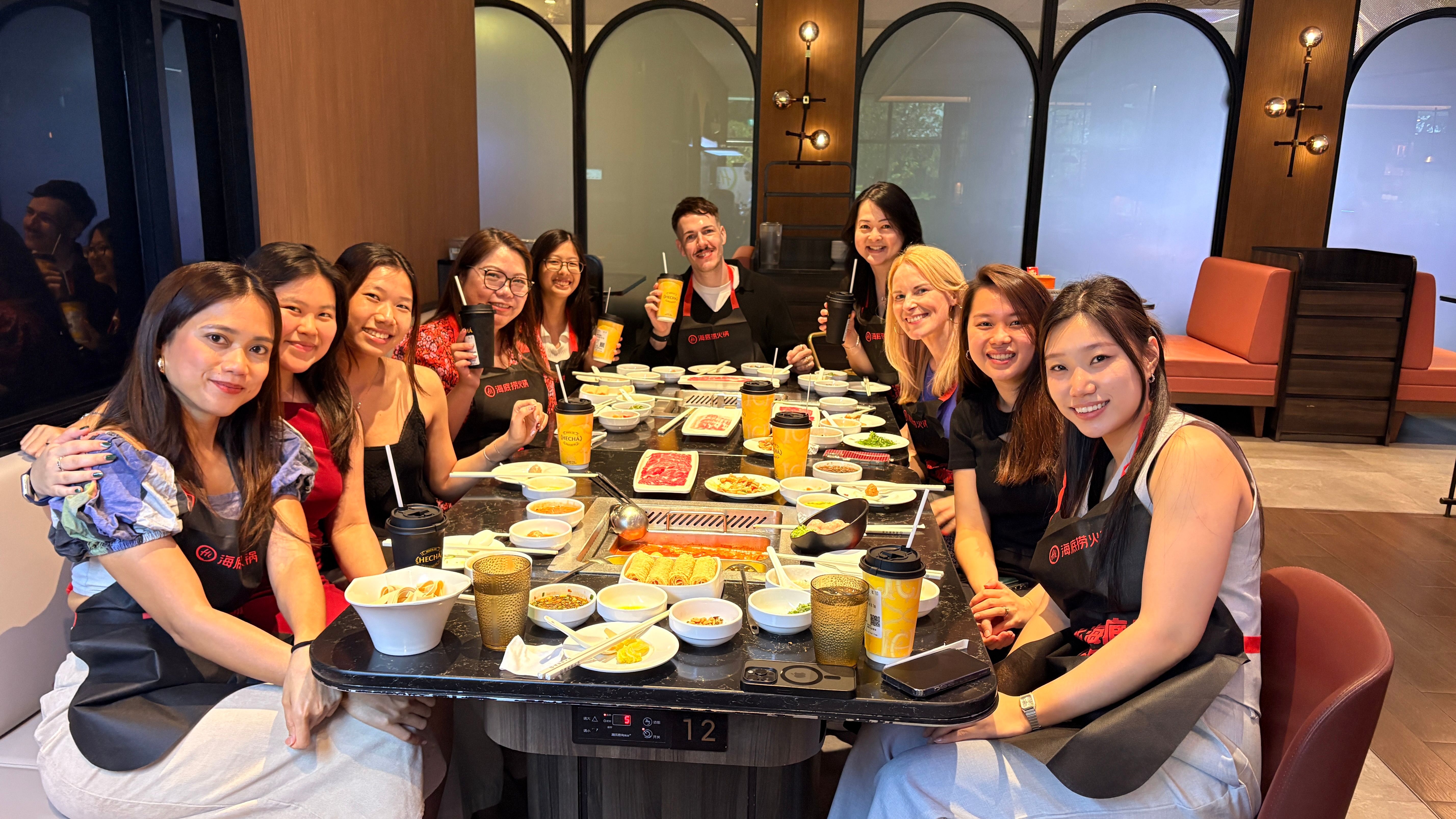 Singapore Team Nick & Ruth