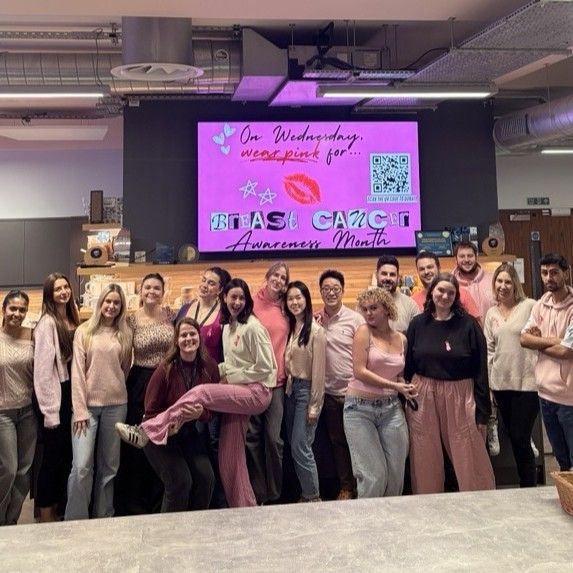 Nineteen Pink Wednesday Group PIcture