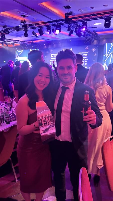 Rachel and Nathan EN Awards