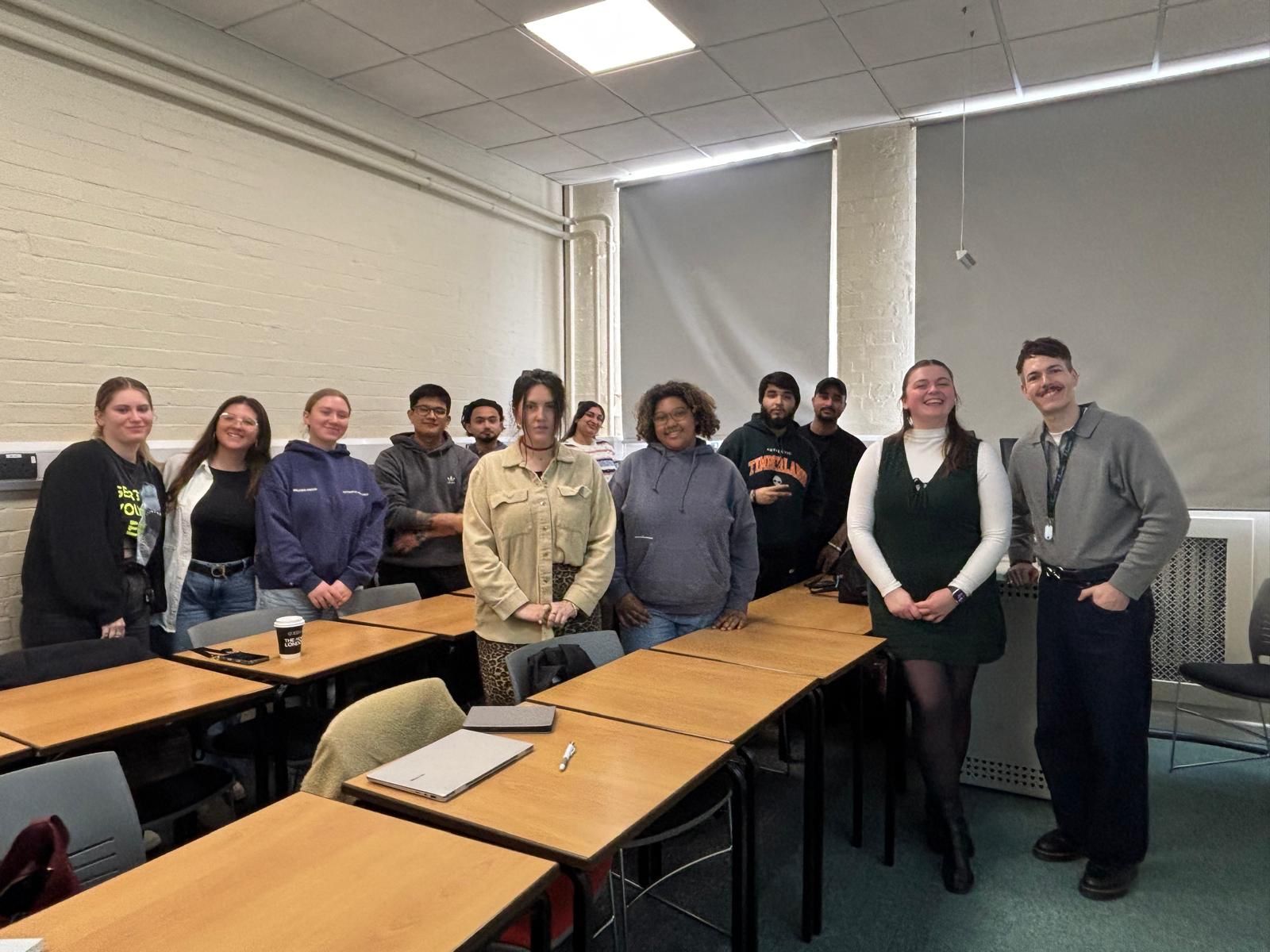 Katy and Nick LMU Visit