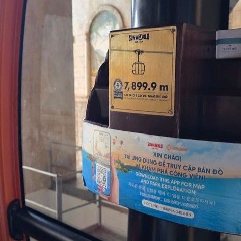 Ropeway in Vietname 2