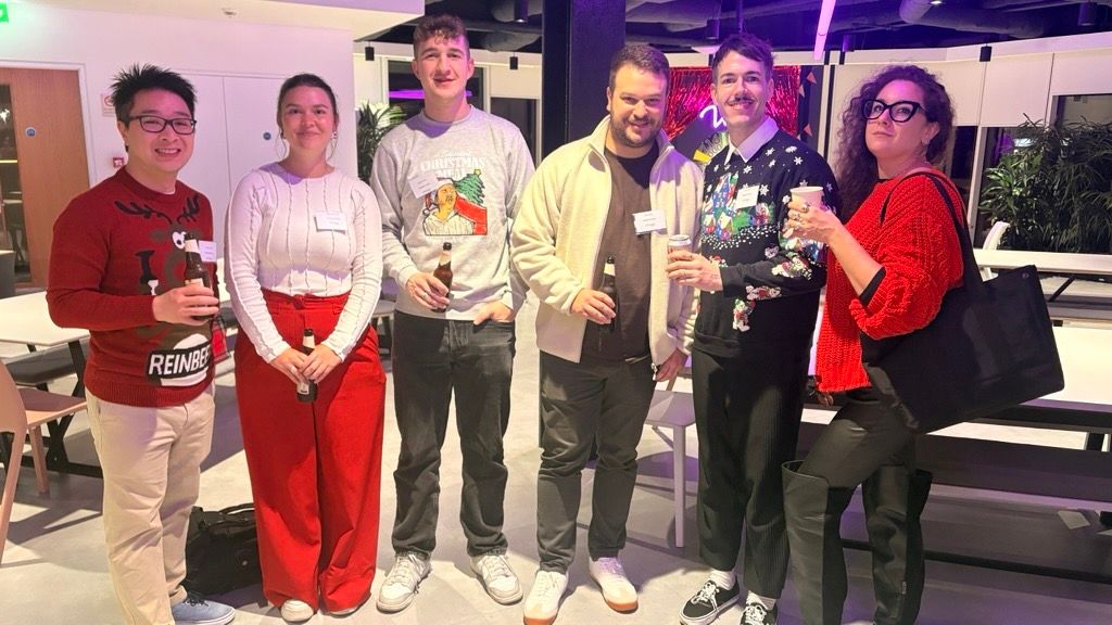 AEO Christmas party 3