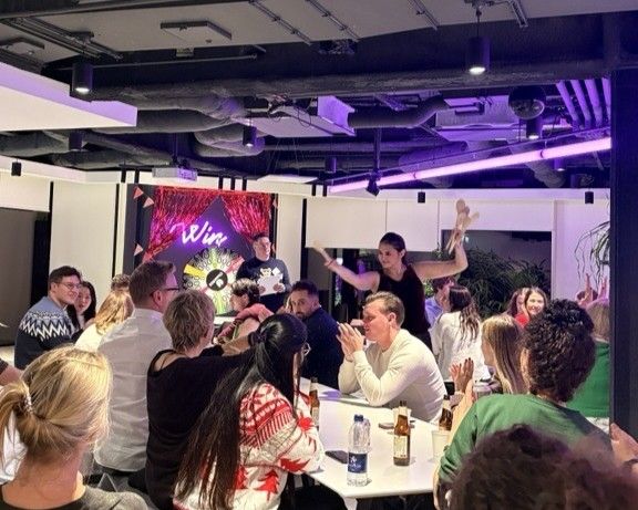 AEO Christmas party 2