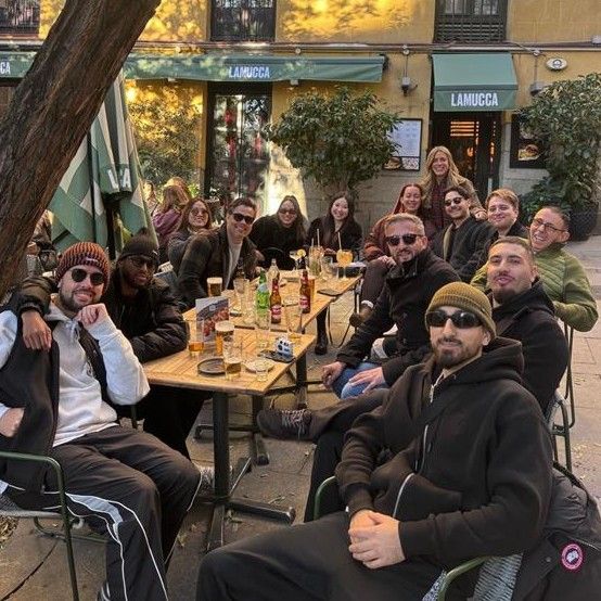 Madrid - Oliver Kinross 