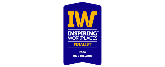 Inspiring Workplaces 2026 Finalist