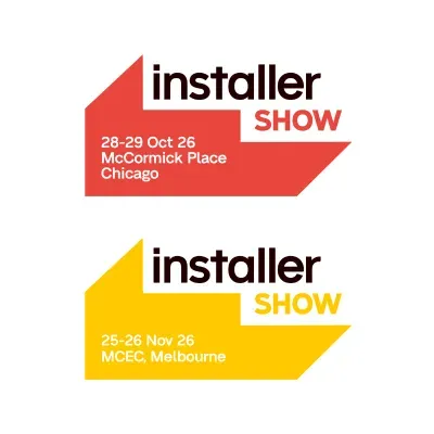 InstallerSHOW Chicago and Melbourne