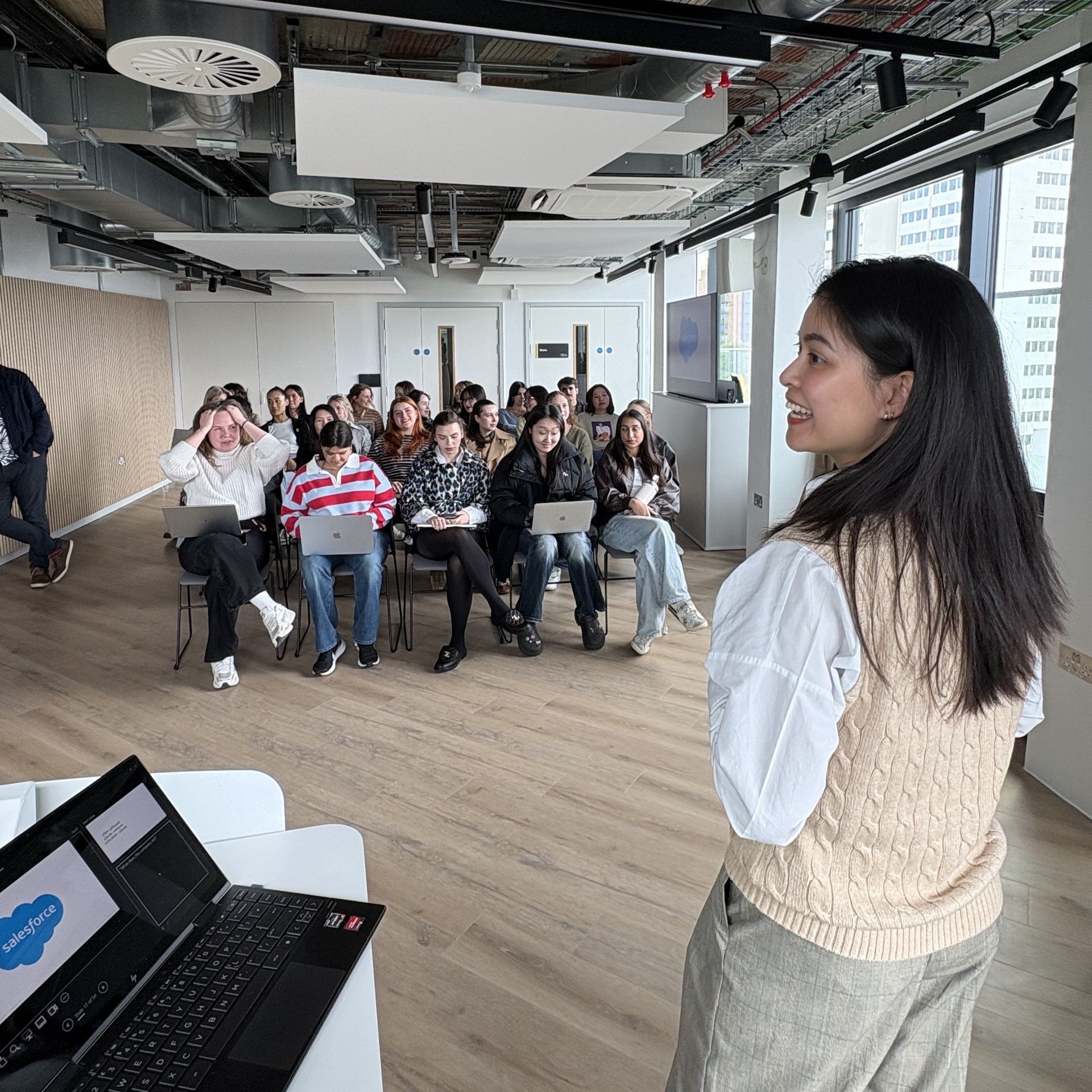 Linh at University of Westminster 2