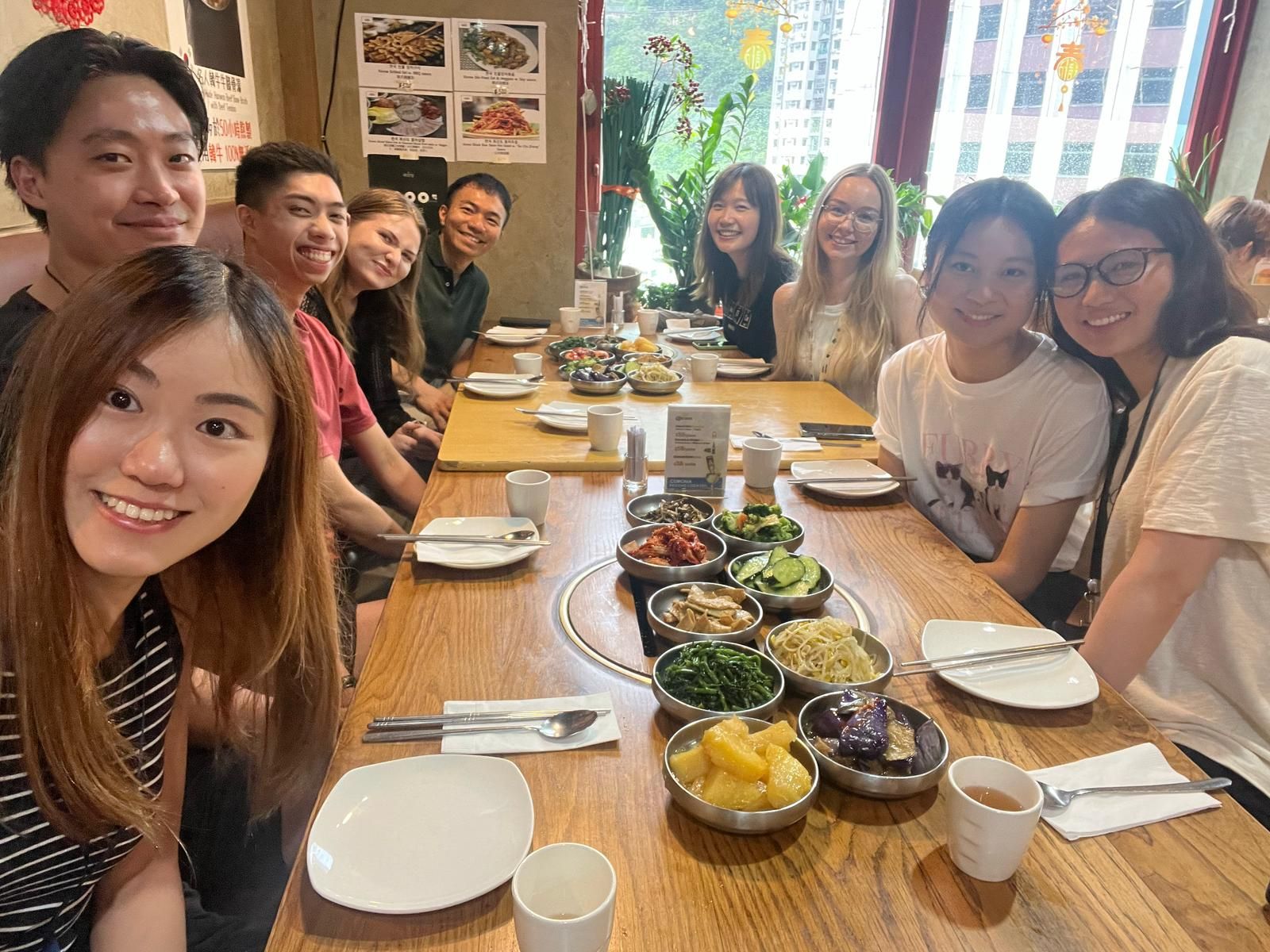 Oliver Kinross Lunch