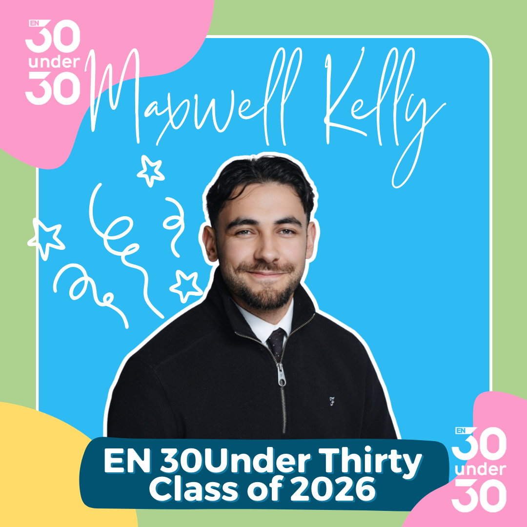 Maxwell Kelly 30under30