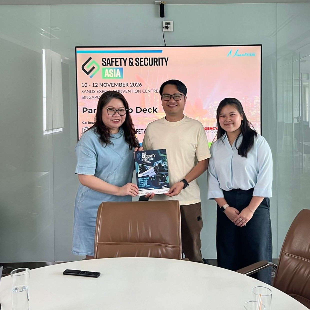 Safety & Security Asia Business Meeting