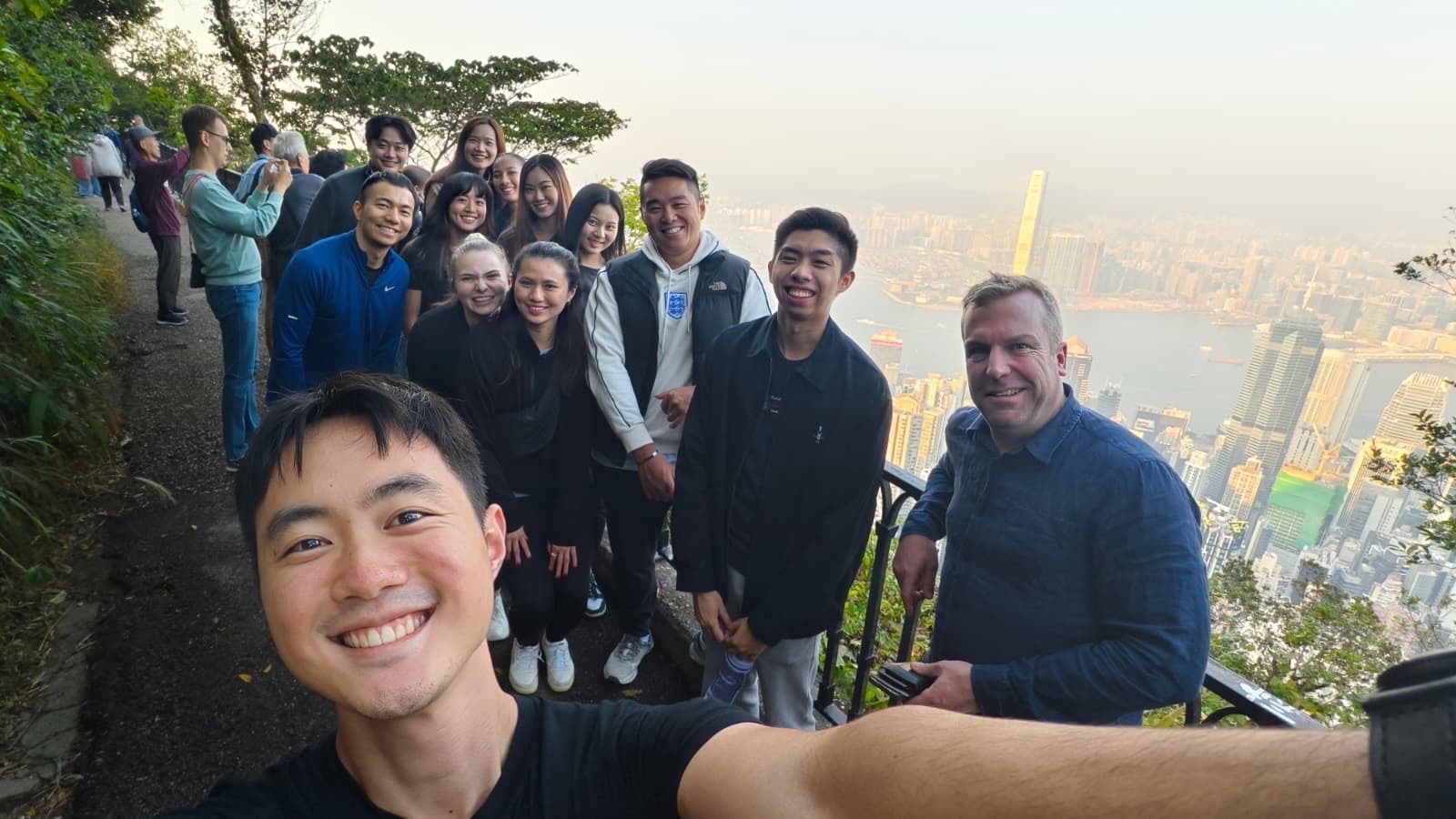 Mike Costain Hong Kong