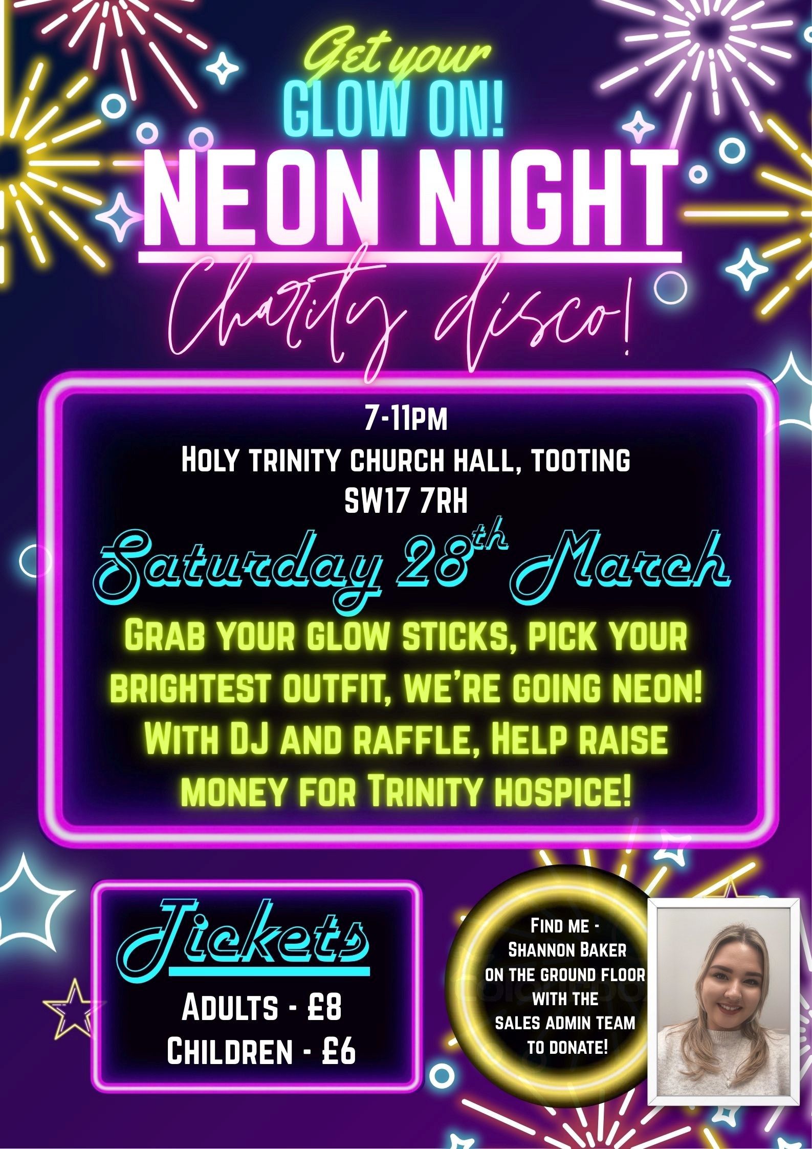 Glow On Charity Night