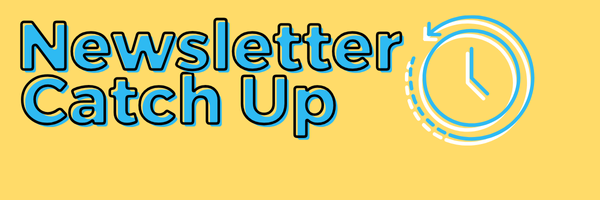 Newsletter Catch-up - Header