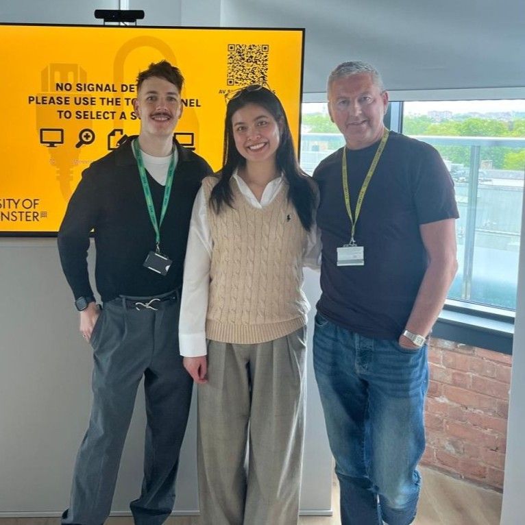 Nick & Linh @ University of Westminster