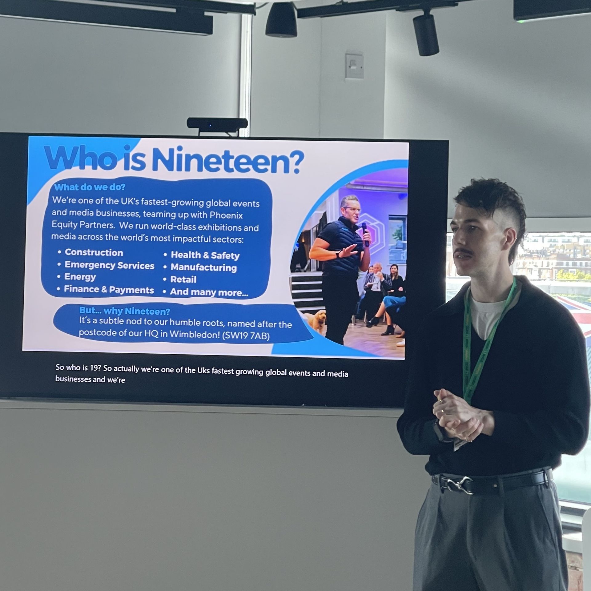 Nick at University of Westminster
